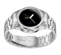 MioHHR Cinturino in metallo compatibile con Google Pixel Watch 1/2/3, cassa e cinturino in acciaio inossidabile per Pixel Watch 41 mm 45 mm Uomini Donne, 41mm (for Google Pixel Watch 3/2/1), Senza