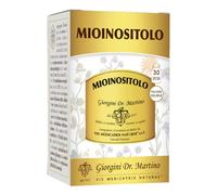 Dr Giorgini MIOINOSITOLO Polvere - 120 g (integratore di inositolo e vitamine, 30 fosi da 4 g)