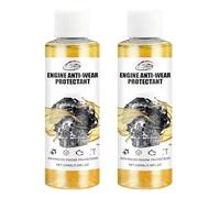 MIOKUKO Anti-Wear Engine Treatment Oil Additive, Highly Effective Engine Anti-Wear Protection, Oil Additive for Car Engine, Transmission Fluid Additive for Car, Noise Reduction And Shaking Cure (2PC)