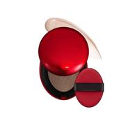 MIOKUKO Red Cushion Foundation, Color Correcting Powder Foundation, Cushion Foundation Makeup for Glass Skin, Long-Lasting Lightweight Buildable Coverage Semi-Matte Natural Finish (23N)