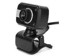 Mioky amerUSB con MIC 0.3MP Web Camera Cam 360 Gradi per Schermo LCD Lapa pc Camera 11 × 9 × 7 USB con microfono 0.3mp Web Camera cam 360 Gradi per Schermo LCD Laptop per MSN icq Visione Notturna