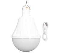 Miokycl Lampadina LED Lampada di Emergenza Luce USB Ricaricabile Rimovibile Esterna Casa