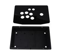 Miokycl Pannello in Acrilico Nero e Custodia Kit Fai da Te Sostituzione per Gioco