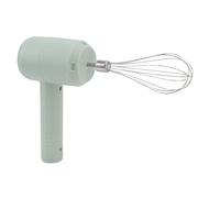 Miokycl Sbattitore Elettrico Automatico USB Ricaricabile Portatile Senza Fili Sbattitore Portatile per Cottura Torta Crema all' (Ciano Chiaro)