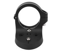 Miokycl Staffa per fanale posteriore in nylon per luci posteriori Radar, nero, compatibile con reggisella da 31,6 mm, 30,8 mm, 27,2 mm, adatta per bici da strada e mountain bike