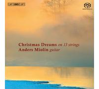 Miolin, Anders - Christmas Dreams On 13 Strings