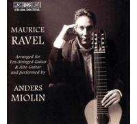 Miolin Anders Ravel (CD) Album