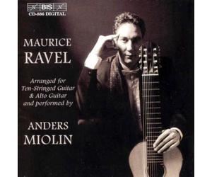 Miolin Anders Ravel (CD) Album