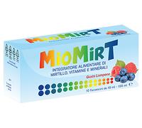 MIOMIRT integratore benessere della vista con mirtillo 10 flaconi