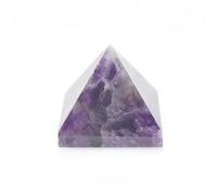 MIONGKI Piramide di Cristallo, Quarzo, Ametista, Pietra curativa Reiki, Punto di Meditazione Chakra, Decorazione per la casa