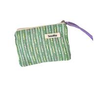 mioosho Bella borsa organizer per rossetti per studenti, design portatile per una facile conservazione e un rapido accesso alla tua tonalità preferita, Verde, 16x10cm, come da immagine