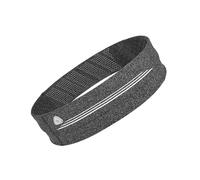 mioosho Camping Escursionismo Arrampicata Marsupio Invisibile Riflettente Sport Jogging Marsupio Telefono Borse Vita Nascosto, Nero , 60-110cm, come da immagine