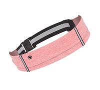 mioosho Cintura da corsa riflettente Cintura per il peso della vita Cintura fitness Resistente all'acqua Marsupio da corsa per donne e uomini, PK, 75x9cm, come da immagine