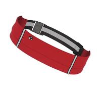 mioosho Cintura da corsa riflettente Cintura per il peso della vita Cintura fitness Resistente all'acqua Marsupio da corsa per donne e uomini, Re, 75x9cm, come da immagine