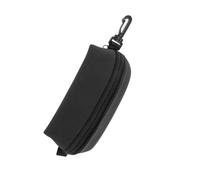 mioosho Custodia per occhiali da immersione, contenitore protettivo per occhiali da immersione, custodia per il trasporto con clip, Nero , 20x9.50cm, come da immagine