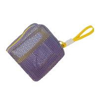 mioosho Dopamines - Trousse per cosmetici da donna, alla moda, organizer per articoli da toeletta spaziosi, con cerniera, per uso quotidiano, Viola, 12x12x6cm, come da immagine