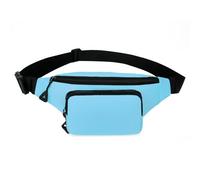 mioosho Marsupio da cintura con tracolla regolabile, pratica borsa a tracolla, impermeabile, per uomini e donne, colore blu, 30 x 12 x 6 cm, come da immagine, Colore: blu., 30x12x6cm, come da immagine