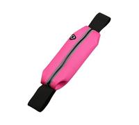 mioosho Marsupio riflettente da corsa, leggero, impermeabile, per sport all'aria aperta e attività all'aria aperta, Confezione scura, 22x8.5cm, come da immagine