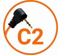 Miops Cavo di collegamento della fotocamera Canon C2 Canon C2 arancione