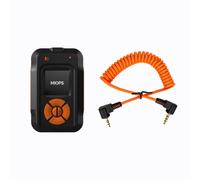 MIOPS Smart+ fotocamera controllabile da smartphone e trigger flash per fotografia ad alta velocità e timelapse con cavo di connessione della fotocamera (MIOPS-SM-N4)