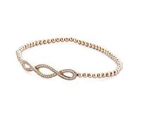 Miore Bracciale con Catena da Donna in Argento Sterling 925 con, Colore Argento