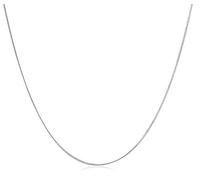 Miore CHNV9W - Collana da donna, oro bianco 9k (375), 450 mm