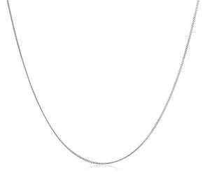 Miore CHNV9W - Collana da donna, oro bianco 9k (375), 450 mm