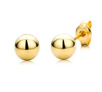 Miore Orecchini da Donna in Oro Giallo 18K (750)