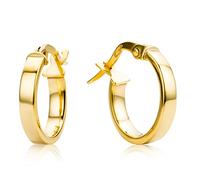 Miore Orecchini Donna Cerchio Oro Giallo 9 Kt / 375