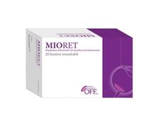 MIORET 20 bustine per un benessere quotidiano