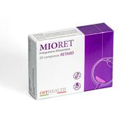 MIORET 20 COMPRESSE