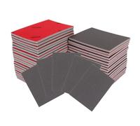 Miosugo 36 spugne abrasive, tamponi abrasivi con grana 180-4000, tamponi abrasivi a umido e a secco, nucleo in schiuma elastica, set di lucidatura in metallo con funzione bagnata