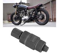 Miosugo Estrattore per volano magnetico per moto, M24 * M27 Strumento per la rimozione della riparazione dell'estrattore per volano magnetico per varie marche e modelli di motociclette