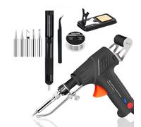 Miosugo Saldatrice Laser Professionale, Saldatore Automatico Industriale per Metalli con Riscaldamento Interno, Saldatore Laser Metalli Portatile (5 Punte Di Ferro)