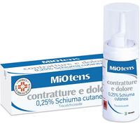 miotens contratture e dolore schiuma cutanea