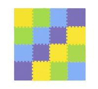 MioTetto Tappeto Gioco Bambini Certificato e Sicuro - Tappeto Gioco Neonato Facile da Pulire e da montare - Tappeto Bambini Decorativo e Elegante - Tappeto Puzzle Bambini per lo sviluppo dei bambini