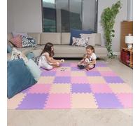 MioTetto Tappeto Gioco Bambini Certificato e Sicuro - Tappeto Gioco Neonato Facile da Pulire e da montare - Tappeto Bambini Decorativo e Elegante - Tappeto Puzzle Bambini per lo sviluppo dei bambini