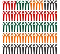 Miotlsy 100 Pezzi Lama in Plastica per Tosaerba Coltelli di Plastica per La per Decespugliatore a Batteria