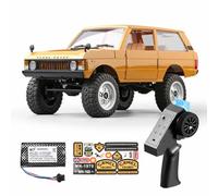 Mious 1/12 All Terrain RC MN-168 Auto, 2.4G RC 4WD Off-Road Crawler Car con luci anteriori e posteriori, Arrampicata modello di veicolo fuoristrada, Auto RC elettriche per adulti (versione RTR)