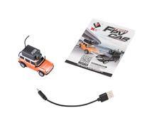 Mious WL 1/64 Scale Full Proporional FPV Mini RC Car with APP Auto-Pairing, WiFi Module Control, Camera (RTR Version/Blue)