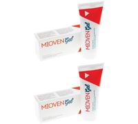 Mioven Gel Rinfrescante Gambe e Piedi 2x100 ml Gel