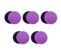 MiOYOOW 10 Pezzi Dischi di Scorrimento Cuscinetti, Sliders Fitness per Allenamento su Entrambi i Lati, Scorrevoli per Fitness per Pilates Palestra e Pavimenti