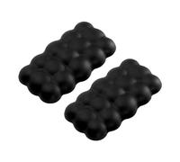 MiOYOOW 2 cuscinetti per ginocchia per auto, gomitiere per auto, a forma di nuvola, per console centrale della porta del camion