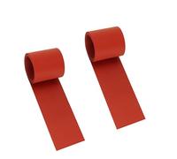 MiOYOOW 2 Pacchi Kit di Riparazione per Barche Gonfiabili, Toppe per Kayak in PVC Patch Impermeabile per la Riparazione del Kayak Raft Canoe 5cm*100cm