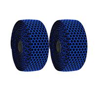 MiOYOOW 2 Pezzi Strisce Manubrio Bicicletta, Nastro Manubrio Strisce per Bici Traspirante Antiscivolanti con Superficie a Nido d'Ape, Handlebar Tape per Biciclette di Montagna