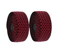 MiOYOOW 2 Pezzi Strisce Manubrio Bicicletta, Nastro Manubrio Strisce per Bici Traspirante Antiscivolanti con Superficie a Nido d'Ape, Handlebar Tape per Biciclette di Montagna