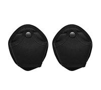 MiOYOOW 2Pcs Porta Manette, Custodia per Manette Nylon 100D Borsa Porta Manette Tasche in Vita con Fibbia per Uso Estern