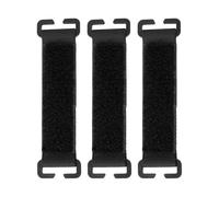 MiOYOOW 3PCS Fissaggio Molle Patch Tattiche, Supporto Display Portatile Gancio e Fibbia per Sistema Molle Gilet Tattico Zaino Esterno