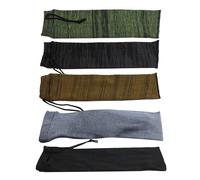 MiOYOOW 5PCS Calzini per Pistole, Calzini per Pistole Calzini per Pistole Leggeri Custodia con Design a Grappolo per Gli Appassionati di Caccia all'Aperto (16 * 4")