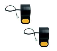 MiOYOOW Acceleratore Monopattino Elettrico, 2 Pezzi Acceleratori a Pollice per Monopattini Elettrici, Controller Scooter Elettrica Controllo, per Maggior Parte Monopattino Elettriche